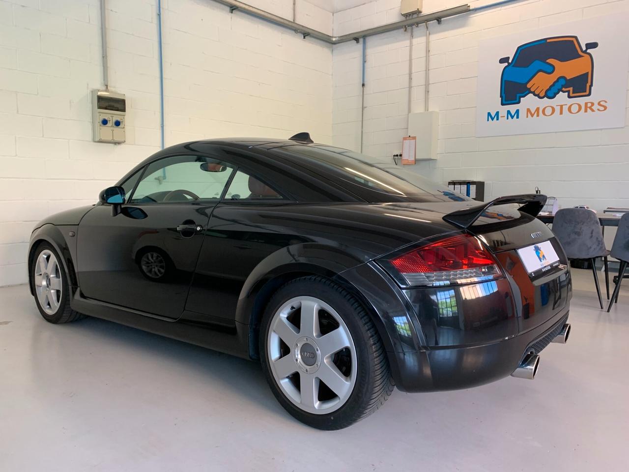 Audi TT Coupé 1.8 T 20V 225 CV cat quattro interni BASEBALL