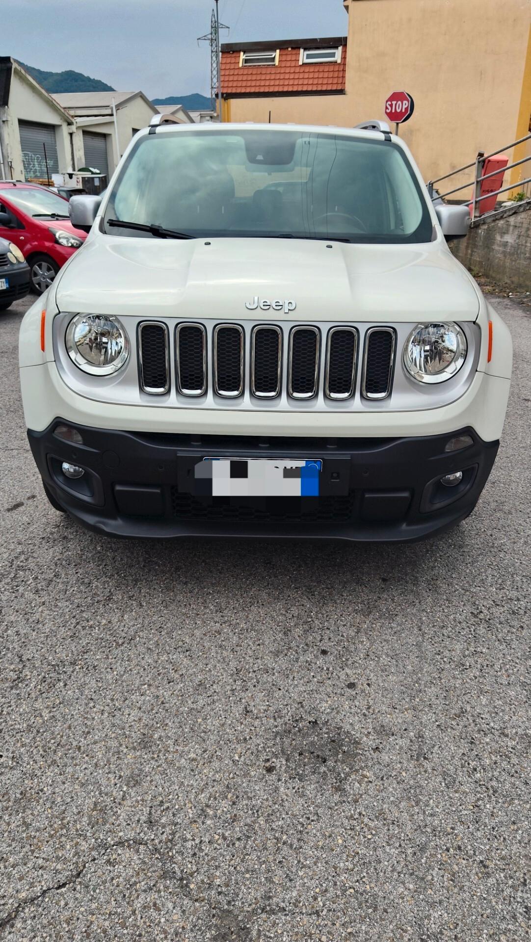 Jeep Renegade 2.0 Mjt 140CV 4WD Active Drive Limited
