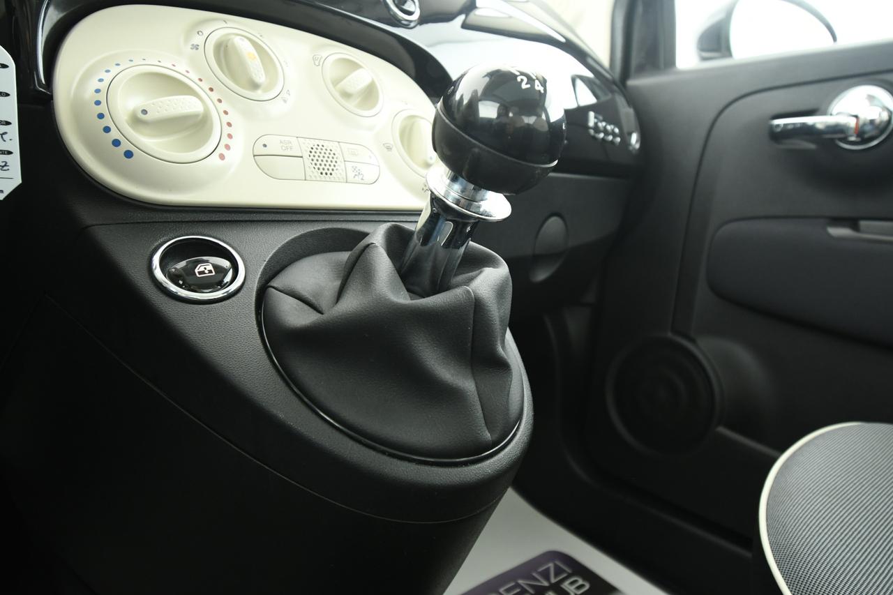 FIAT 500 1.2 Lounge 69cv TETTO PANO+BLUETOOTH