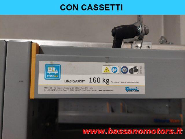 FIAT Ducato SCAFFALATURE STORE VAN DA 950,00 ?