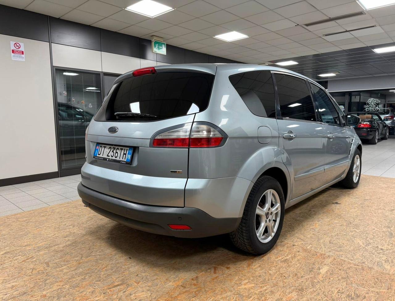 FORD S-Max 2.0 TDCi 140CV TITANIUM