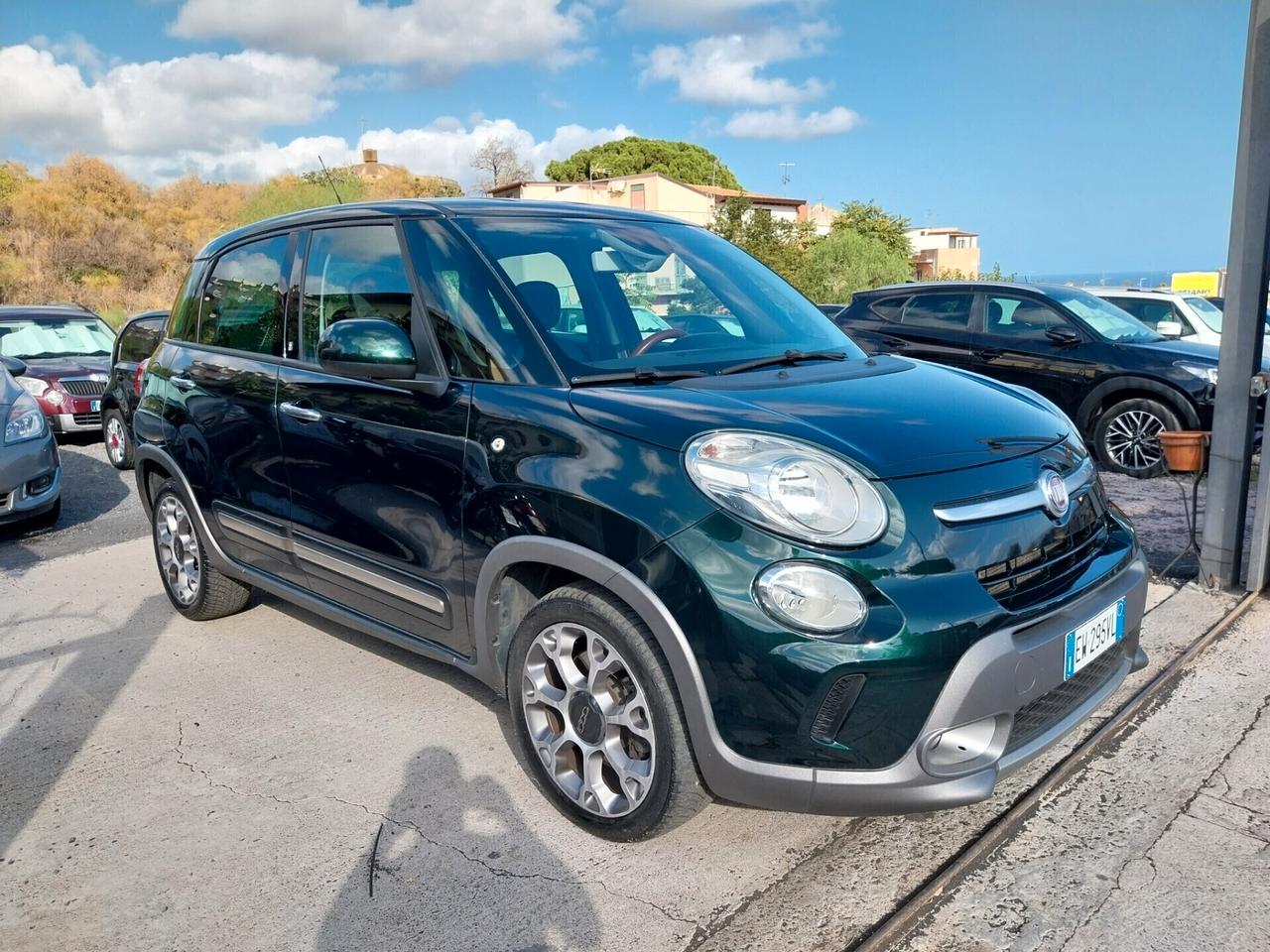 FIAT 500L TREKKING 1.6 DIESEL 2014 TOP DI GAMMA