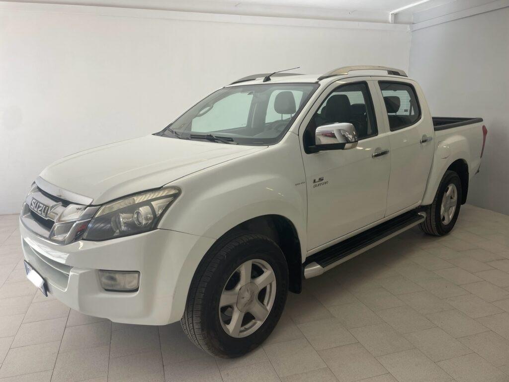 Isuzu D-Max 2.5 Crew Cab Solar A/T 4WD