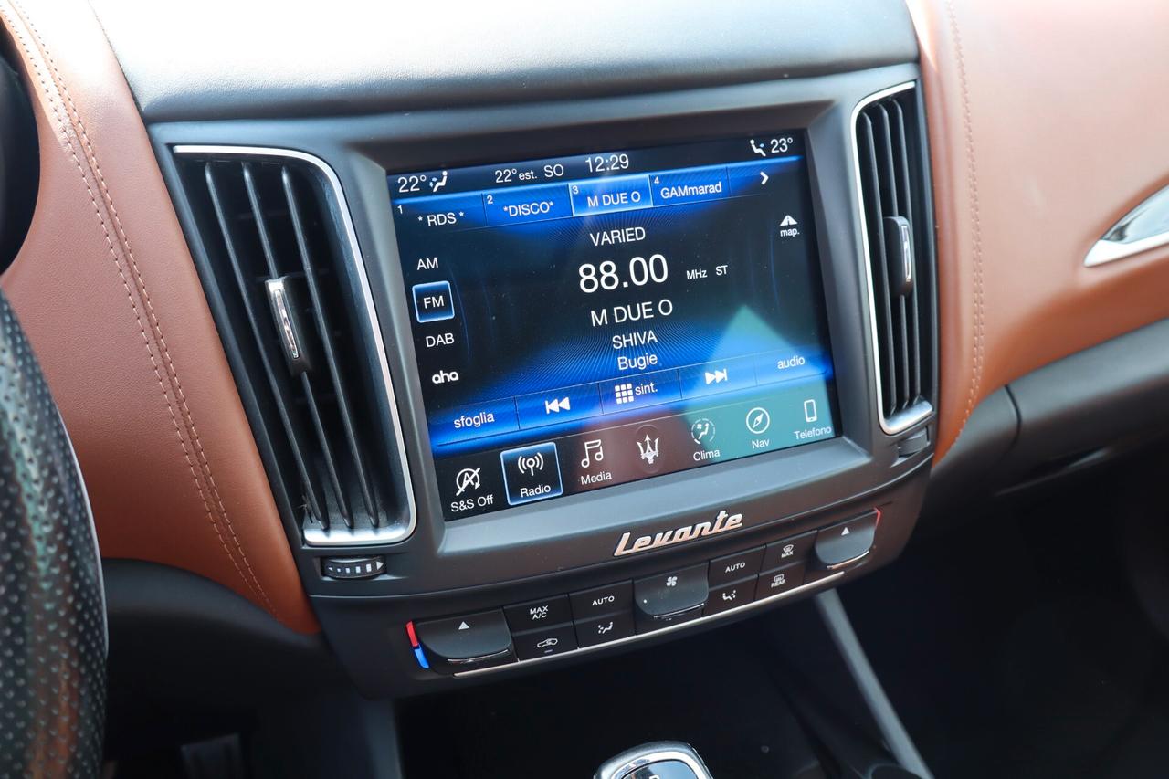 Maserati Levante 3.0 V6 Diesel AWD Gransport-2019