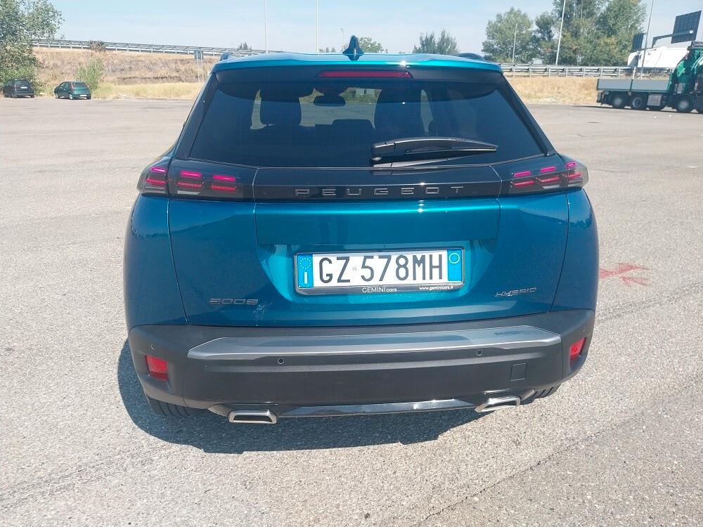 Peugeot 2008 Hybrid 145 e-DCS6 GT