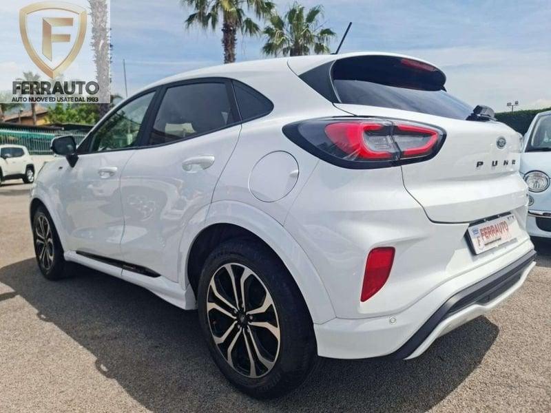 Ford Puma 1.0 EcoBoost Hybrid 125 CV S&S ST-Line