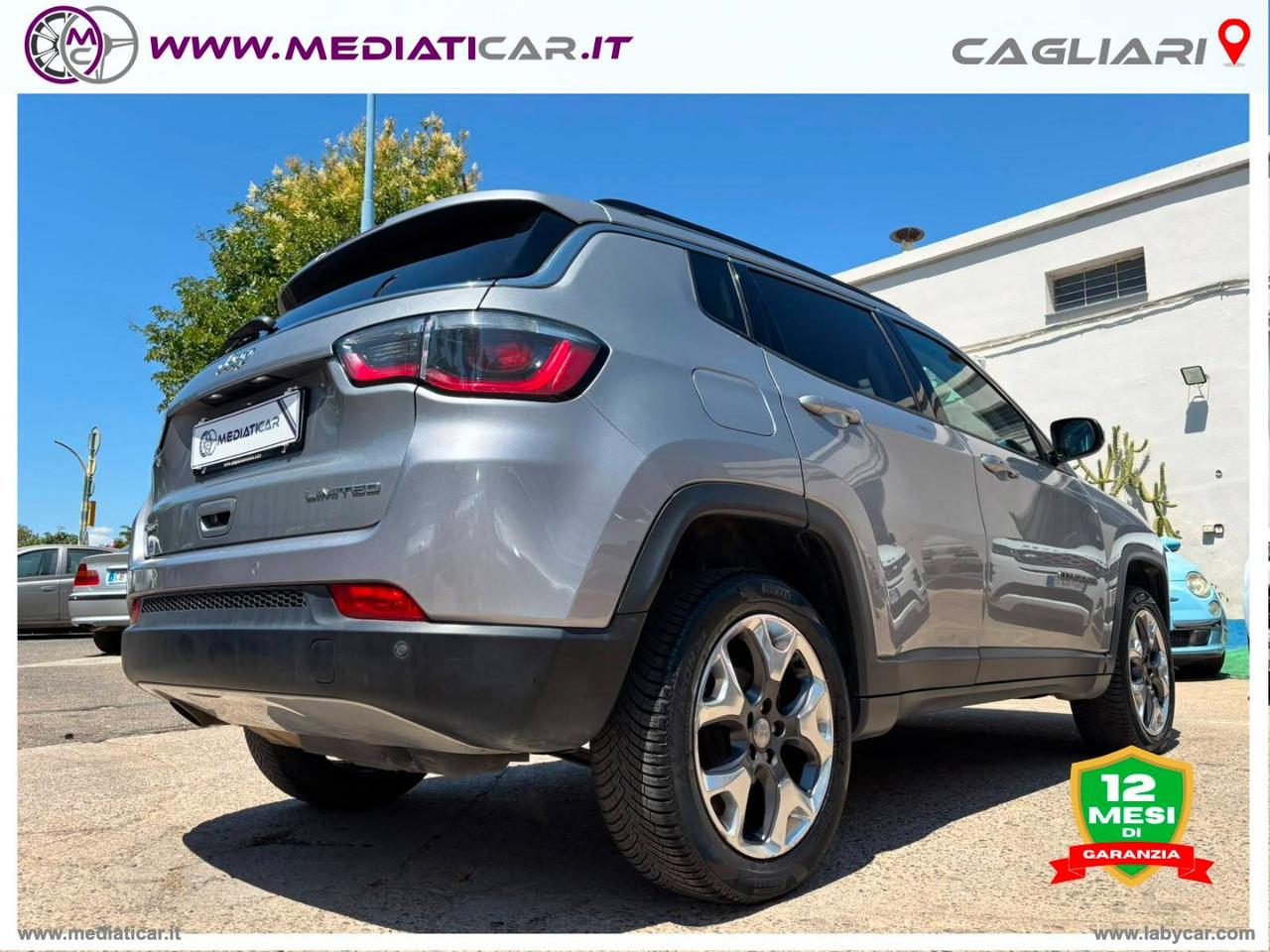 JEEP Compass 2.0 Mjt II aut. 4WD Limited