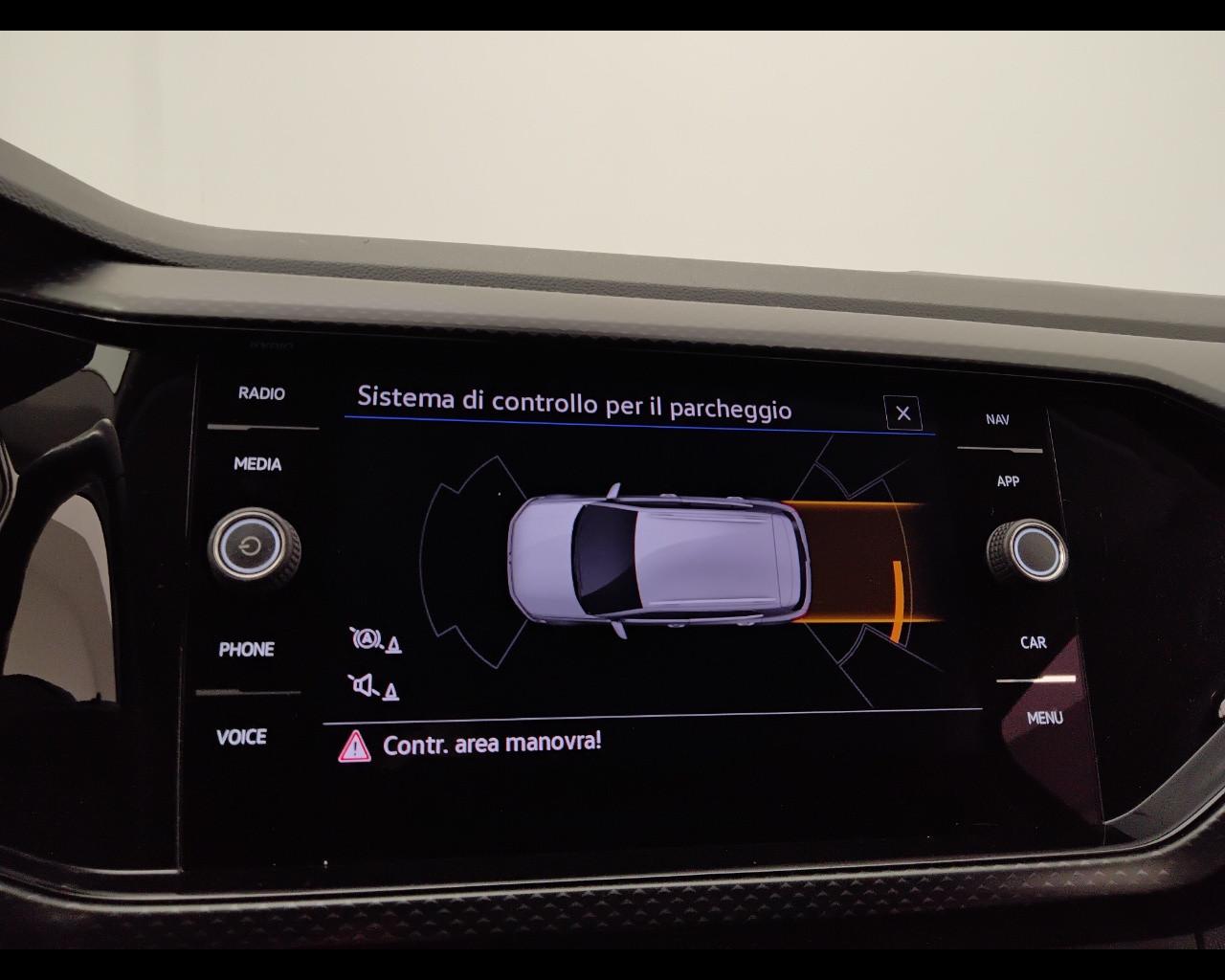 VOLKSWAGEN T-Cross 2019 - T-Cross 1.0 tsi R-LINE 95cv