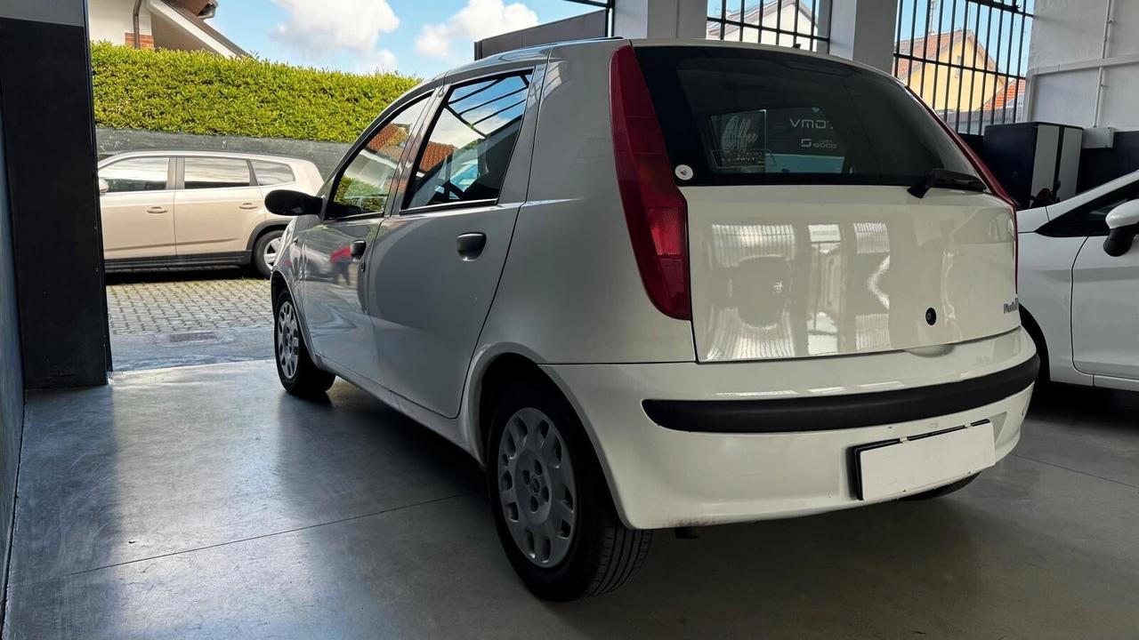Fiat Punto 2° serie 1.9 jtd 80 kw 59kw