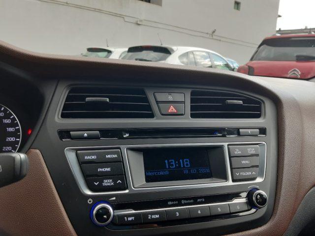 HYUNDAI i20 1.2 84 CV 5 porte Econext Comfort