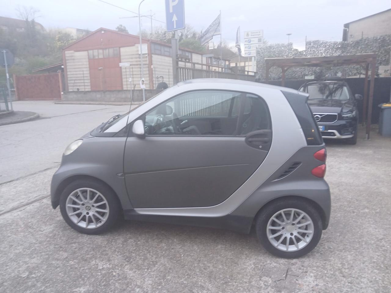 Smart ForTwo 1000 52 kW coupé passion GPL