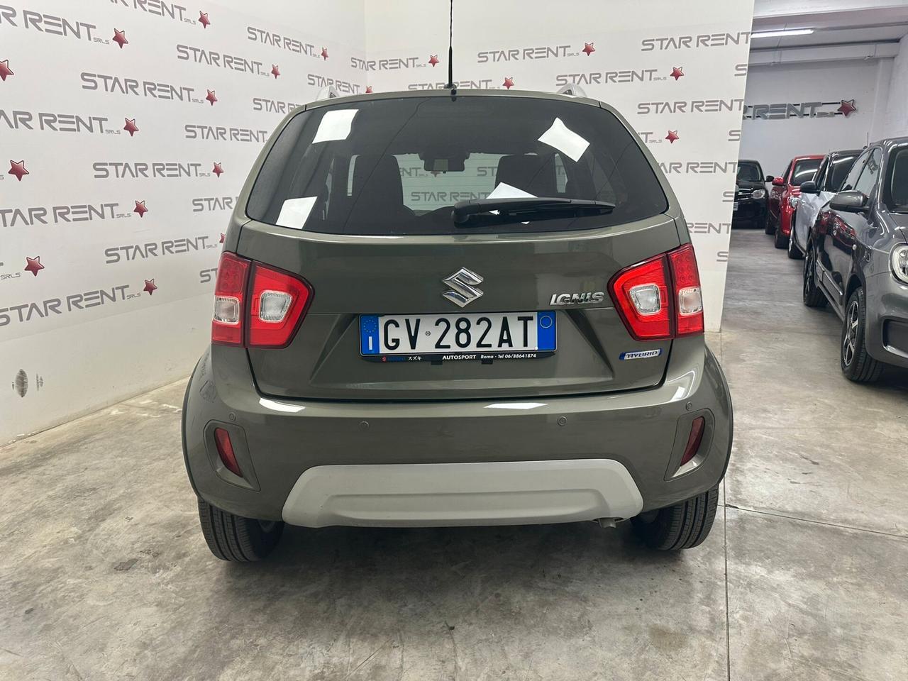Suzuki Ignis 1.2 Hybrid CVT Top