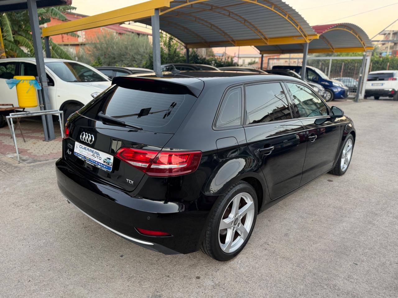 Audi A3 SPB 1.6 TDI 116 CV Km Certificati