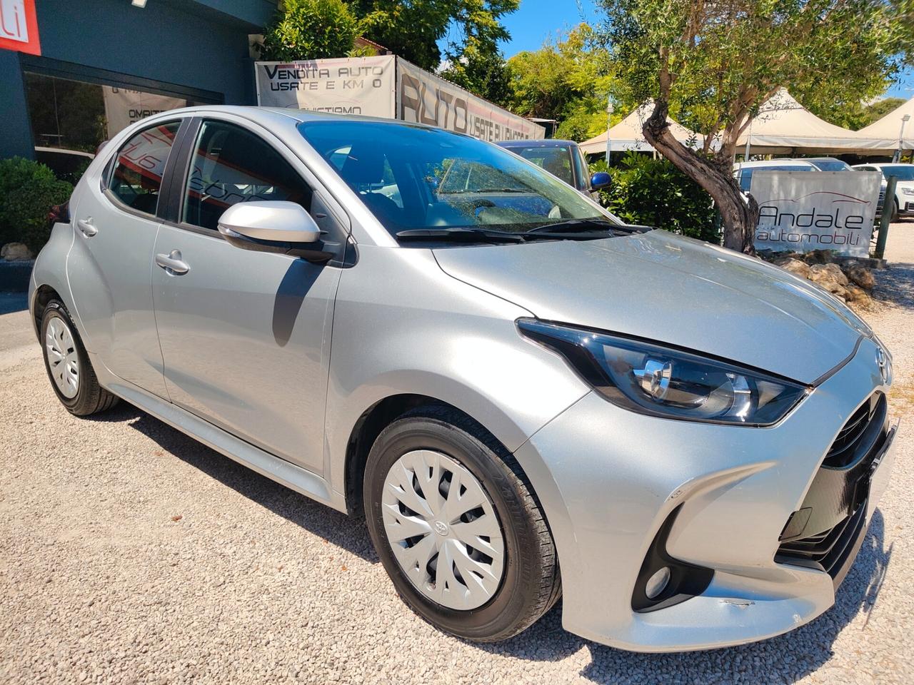 Toyota Yaris 1.5 Hybrid 5 porte SOLO 35000KM **PREZZO REALE **