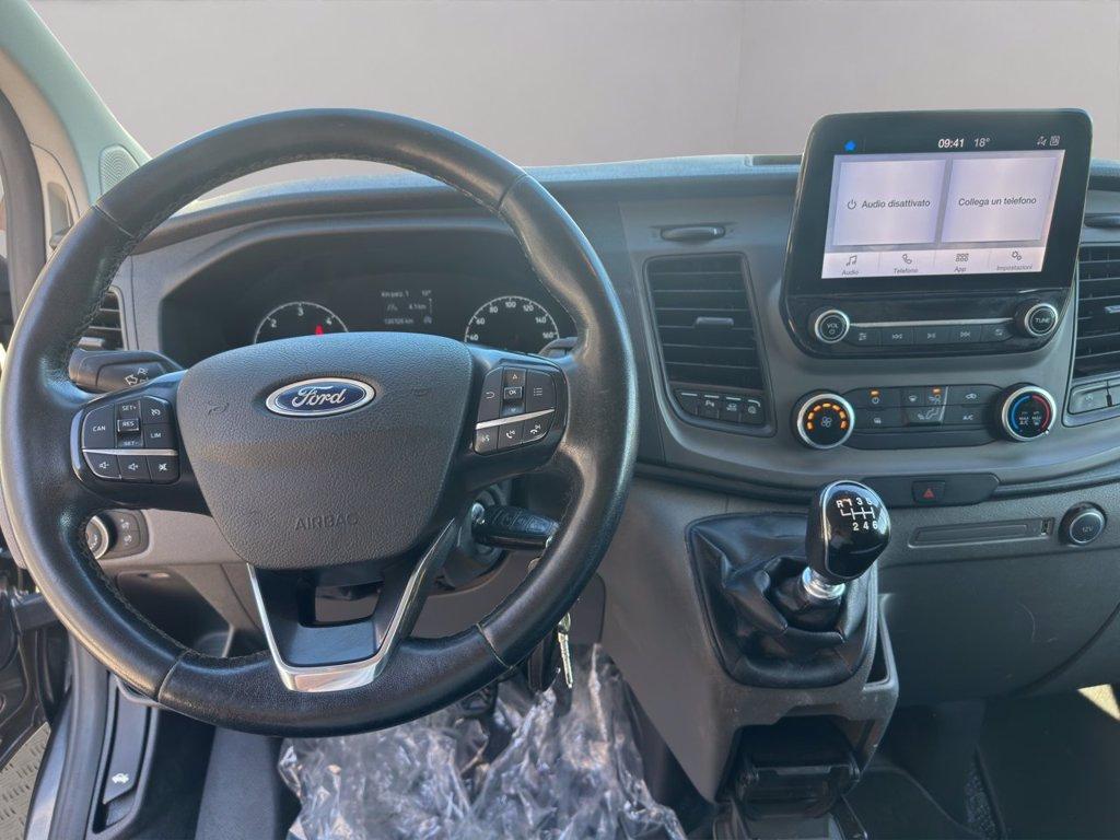 FORD transit custom 280 2.0 tdci MHEV 130cv trend L1H1 E6.2 del 2021