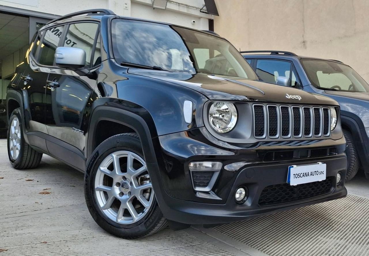 Jeep Renegade 1.5 Turbo T4 MHEV Limited