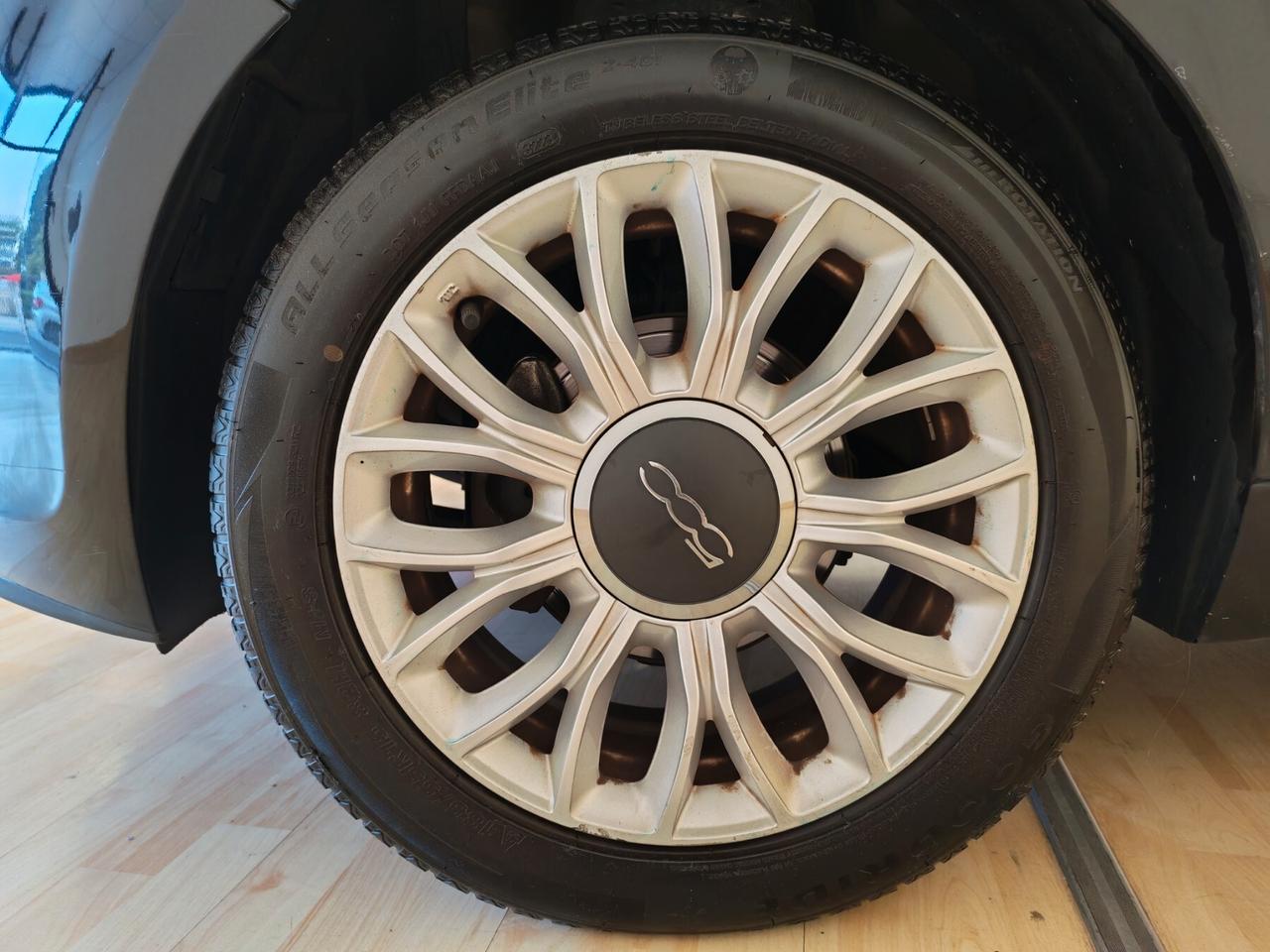 Fiat 500 - TAGLIANDATA - GARANTITA 12 mesi - euro 6 !!!