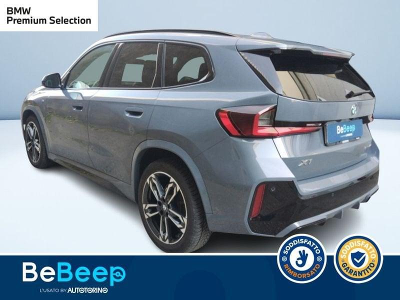 BMW X1 SDRIVE18D MSPORT AUTO