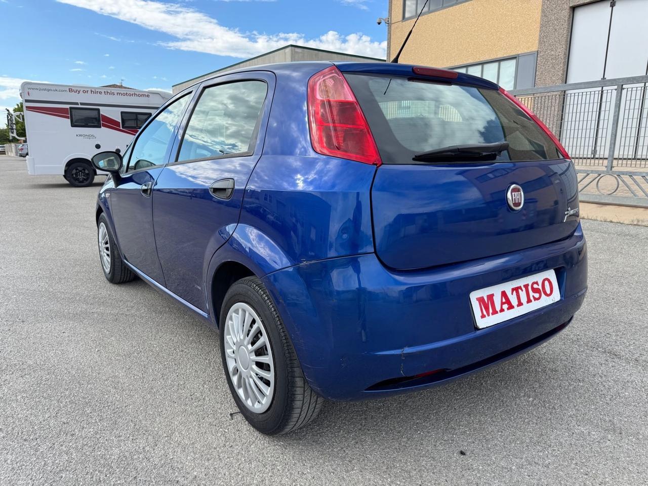 FIAT GRANDE PUNTO 1.2 Benz 5p 95000 km