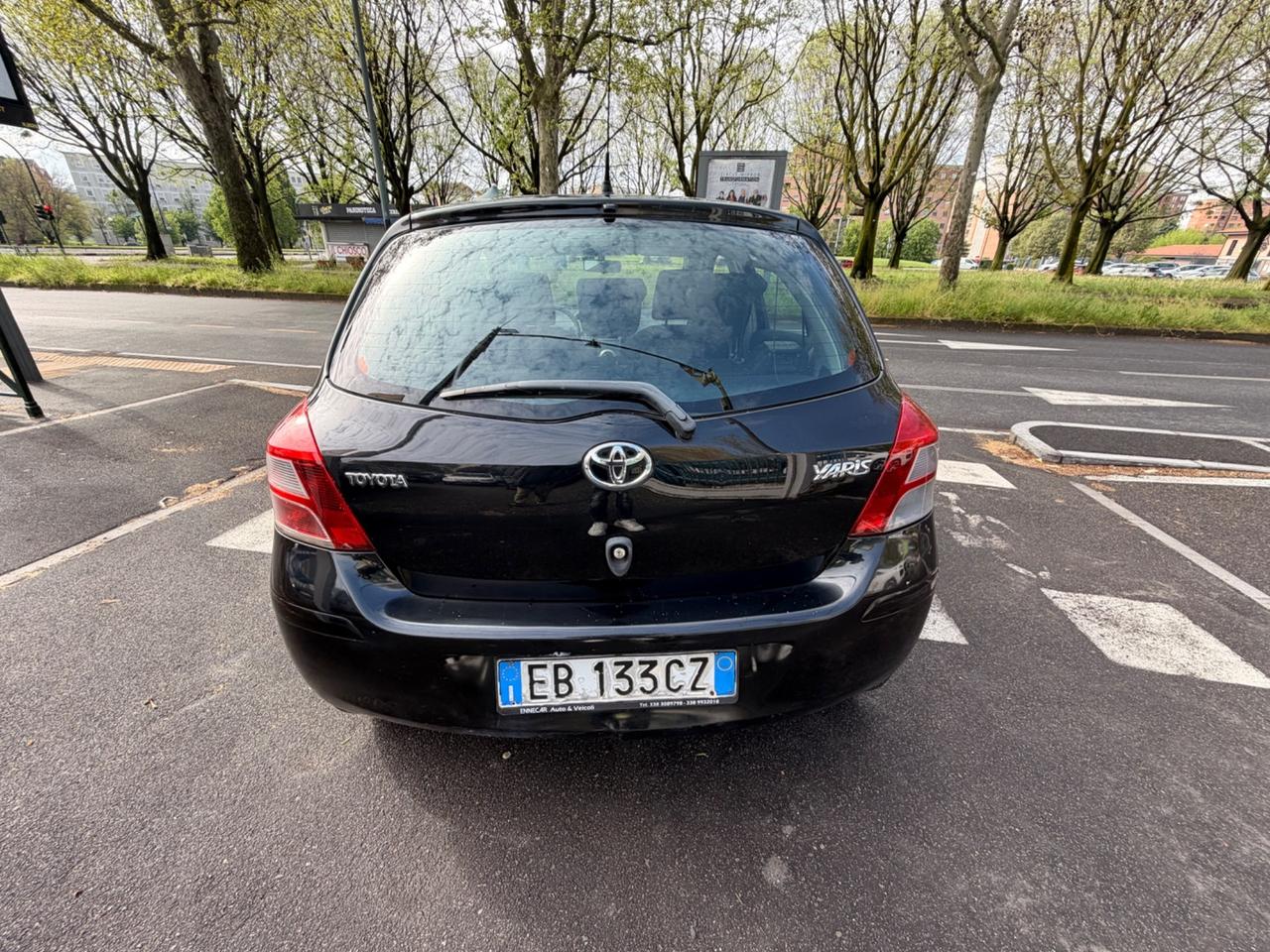 Toyota Yaris 1.0 5 porte Now 2010