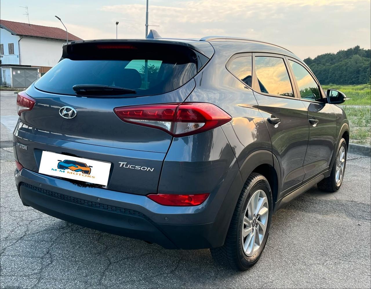 Hyundai Tucson 1.6 Comfort TAGLIANDI REGOLARI