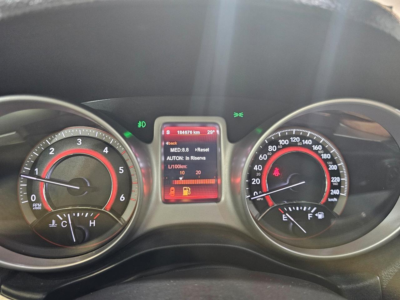 Fiat Freemont 2.0 Multijet 170 CV Lounge