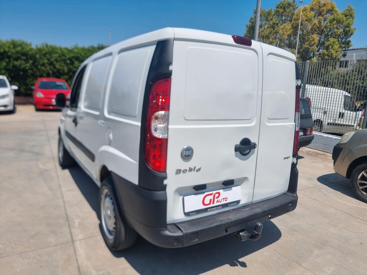 Fiat DOBLO' GANCIO TRAINO OMOLOGATO