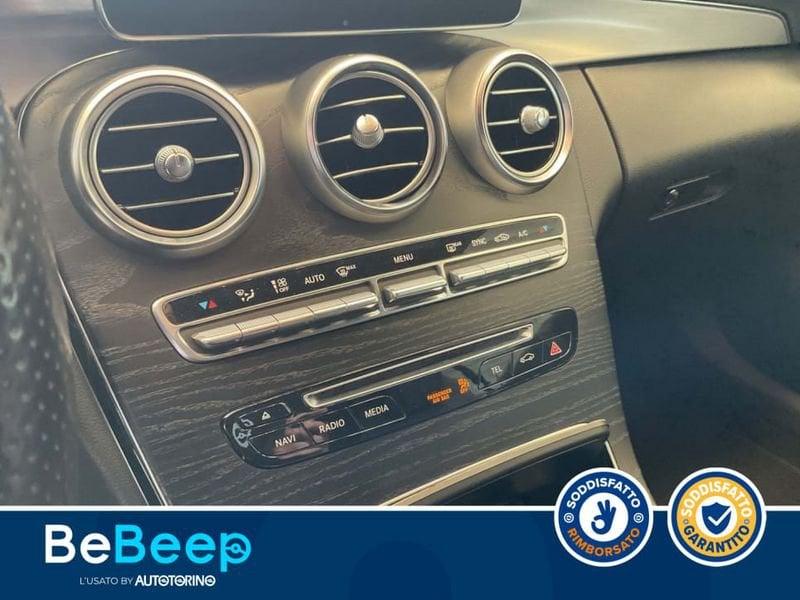 Mercedes-Benz Classe C C CABRIO 220 D PREMIUM 4MATIC AUTO
