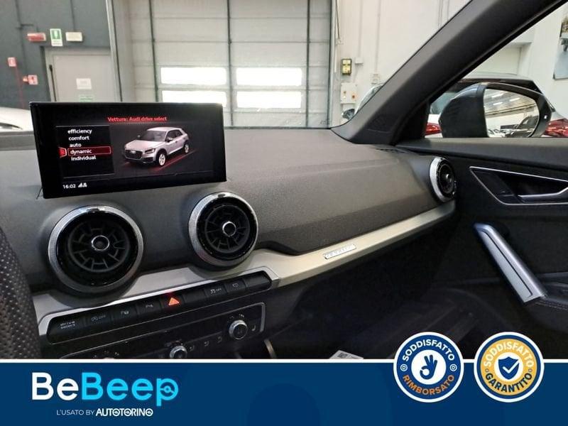 Audi Q2 S 2.0 TFSI QUATTRO S-TRONIC