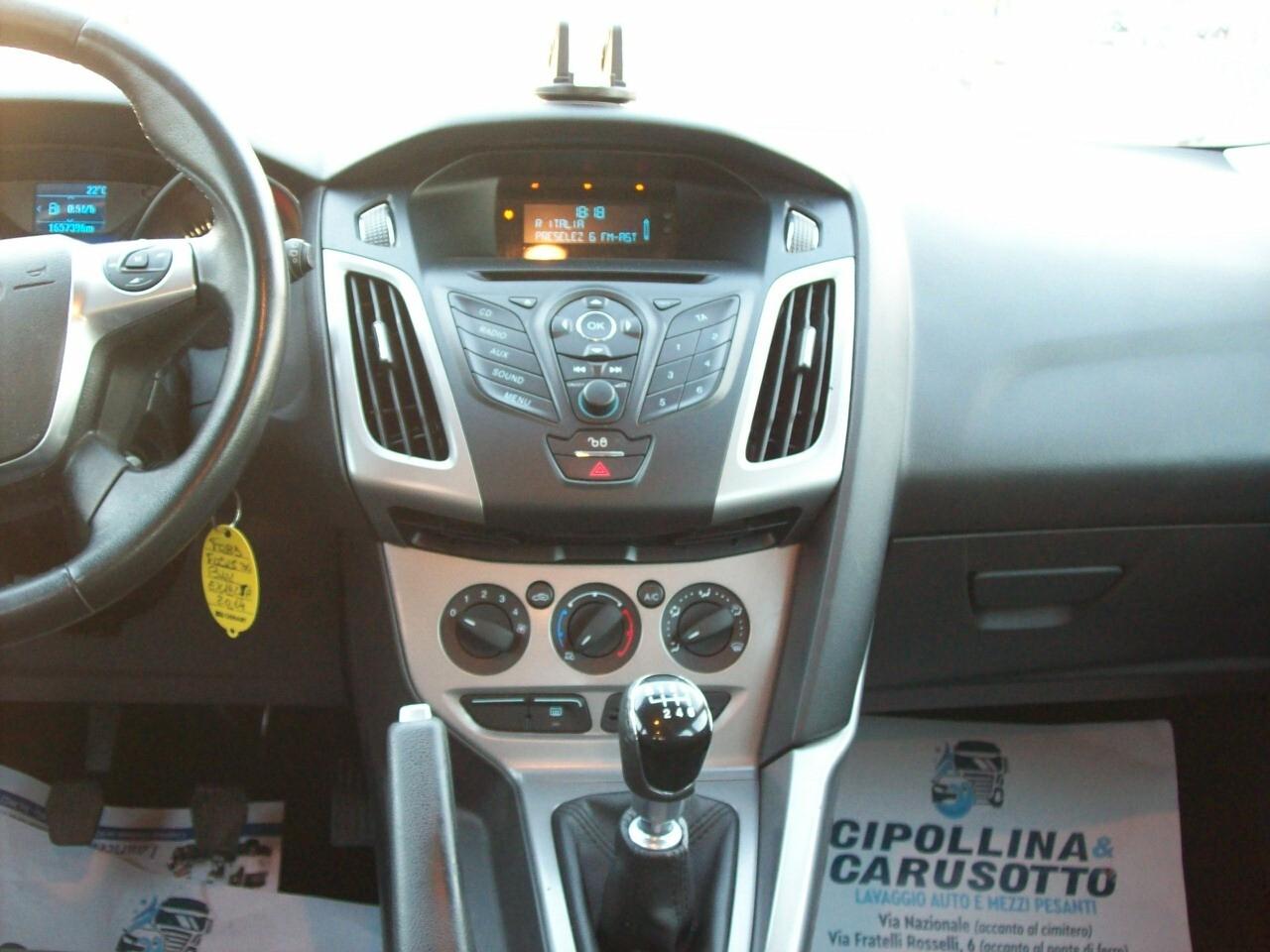 FORD FOCUS 1.6 TDCI BUSINESS "2014"