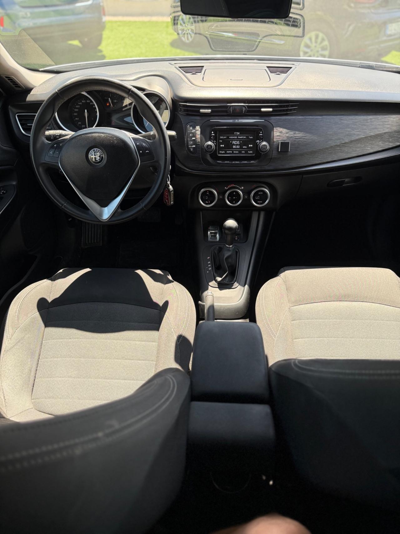 Alfa Romeo Giulietta 1.6 JTDm 120 CV AUTOMATICA