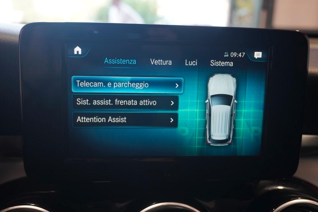 MERCEDES-BENZ GLC 220D 190CV AUTOMATIC 4MATIC BUSINESS EXTRA ( FARI LED - CRUISE - NAVI - PARK ASSIST - TELECAMERA POST. - CERCHI 18 )