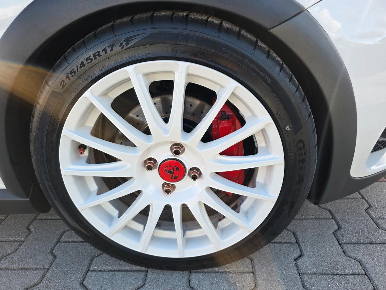 Abarth esse esse 180cv bellissima