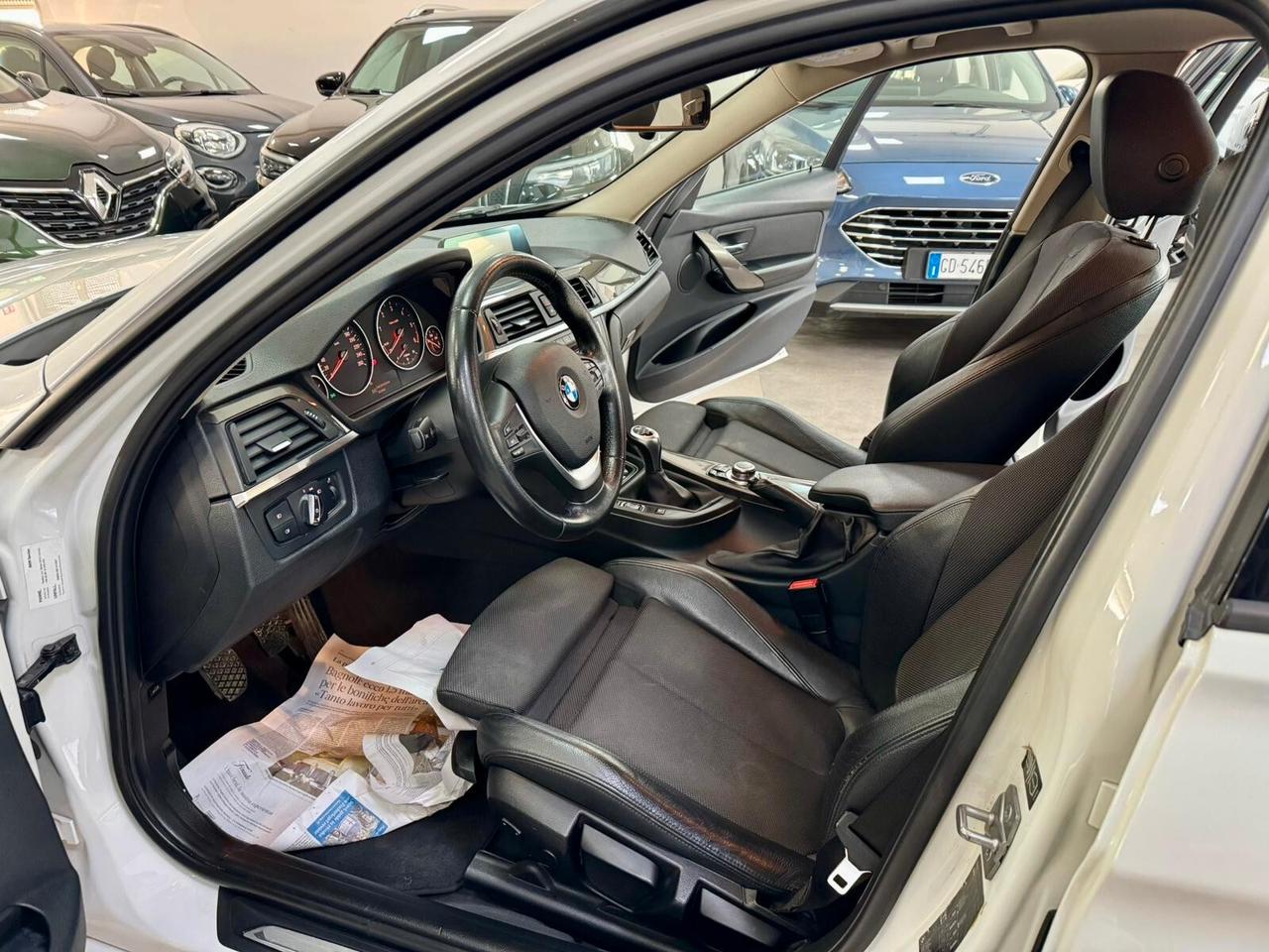 Bmw 316 316d Touring Modern 2013