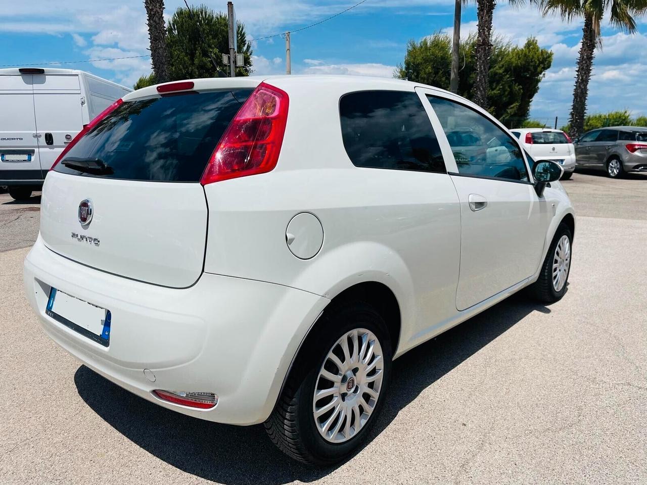 Fiat Punto 1.3 MJT 75CV 3 porte Van Easy 2 posti E5+