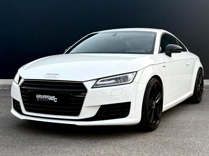 Audi TT Coupe 2.0 tdi 184 CV S line EURO 6B