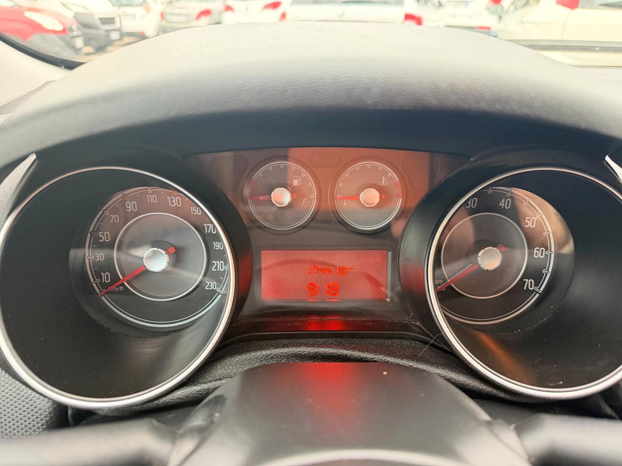 Fiat Punto 1.4 8V 5 porte Easypower Lounge