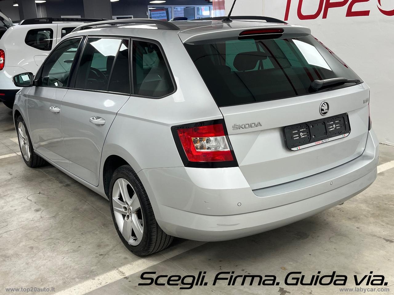 SKODA Fabia 1.2 TSI 90CV STATION WAGON BENZINA