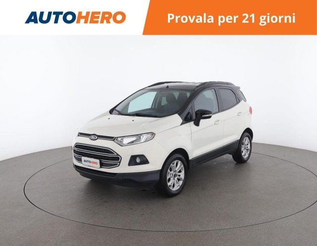 FORD EcoSport 1.5 110 CV Plus