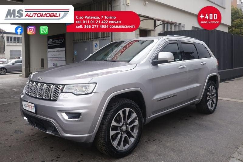 Jeep Grand Cherokee JEEP Grand Cherokee 3.0 V6 crd Overland 250cv auto 184KW ANNO 2017