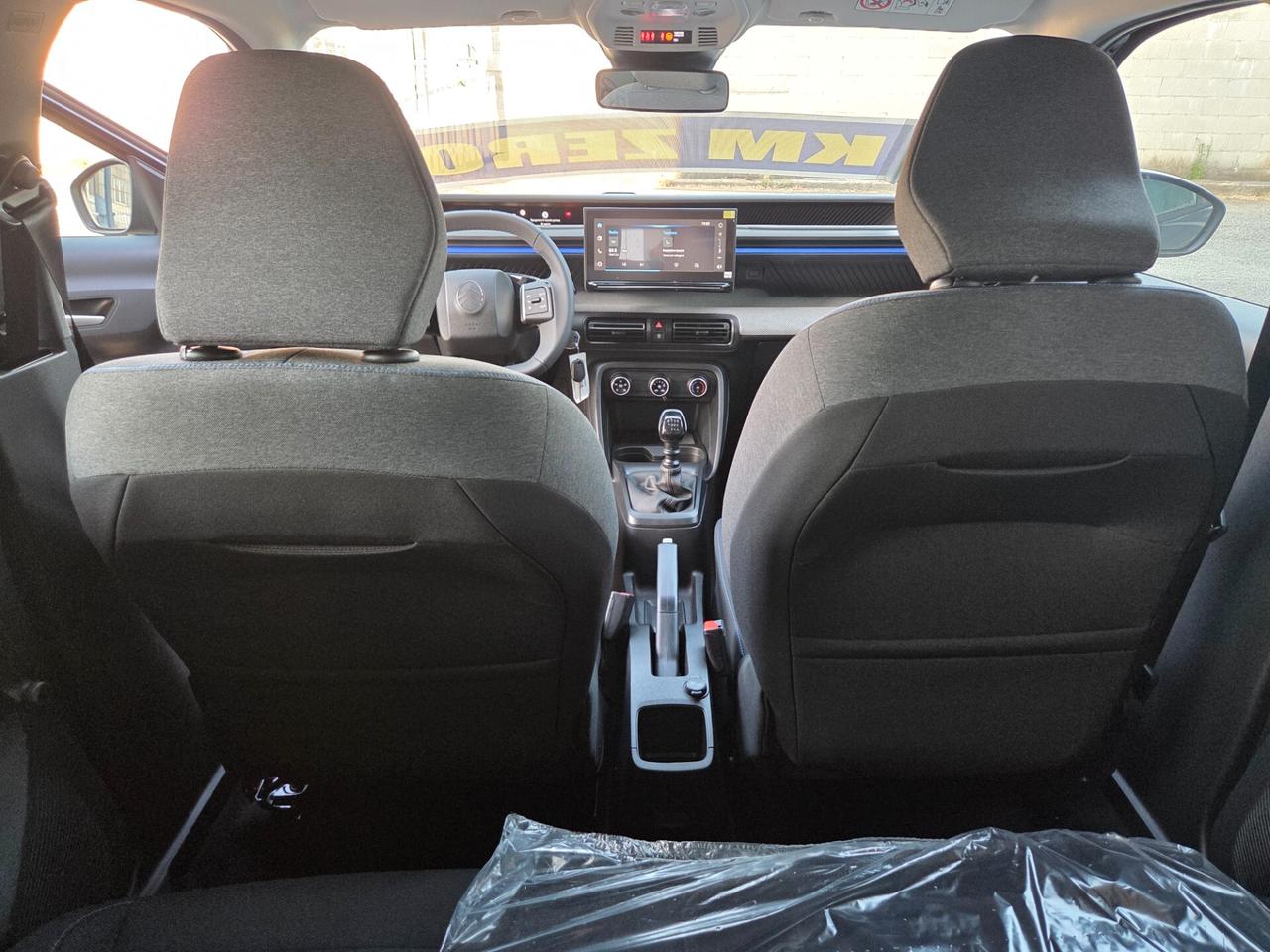 Citroen C3 PLUS 100 CV KM0 TETTO BIANCO NESSUN OBBLIGO FINANZIARIO