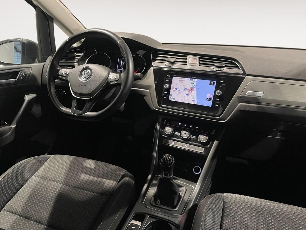 Volkswagen Touran III 2015 1.6 TDI 115CV Comfortline