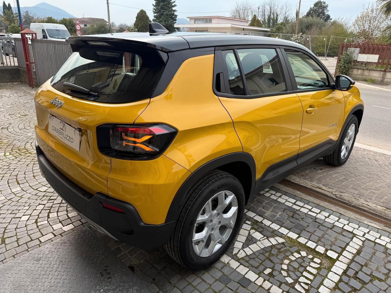 Jeep Avenger 1.2 Turbo 110 CV MHEV Longitude