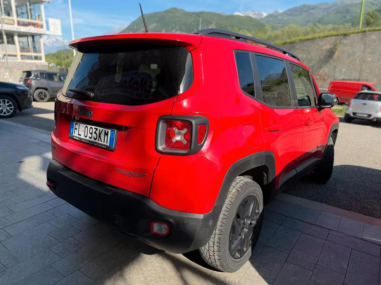 Jeep Renegade 2.0 Mjt 170CV 4WD Active Drive Low Trailhawk