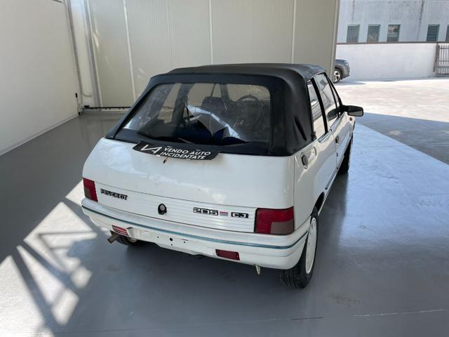 PEUGEOT 205 1.1 BENZINA 60CV CABRIO CJ MANUALE