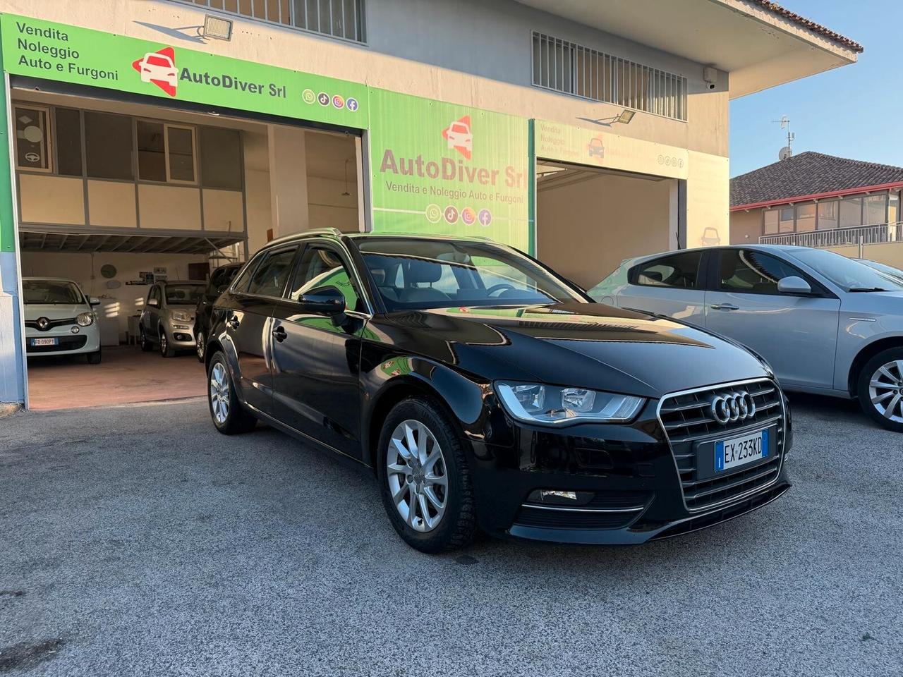 Audi A3 1.6 TDI clean diesel Attraction