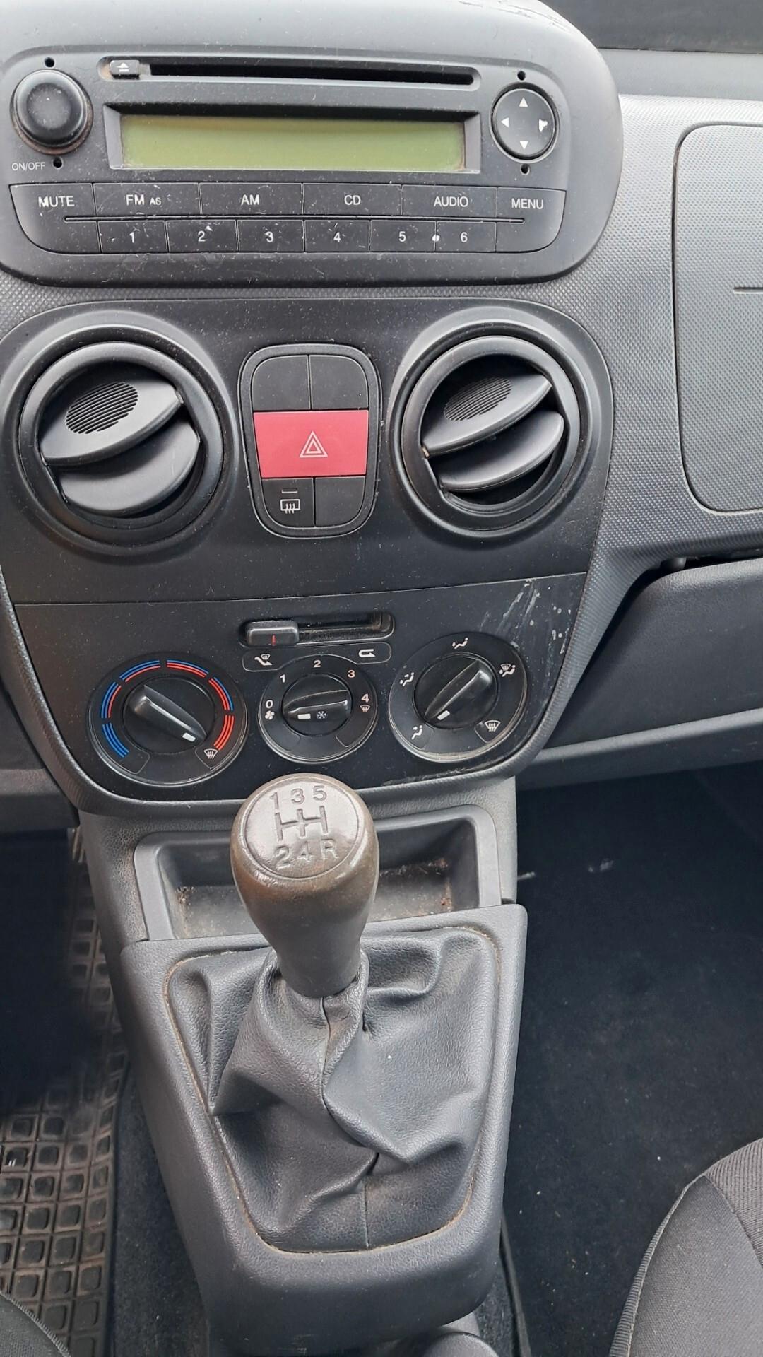 Fiat Fiorino 1.3 MJT 75CV Combi Semivetrato SX (N1)