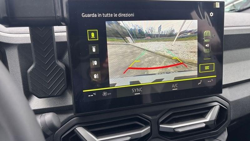 Dacia Bigster journey hybrid 155