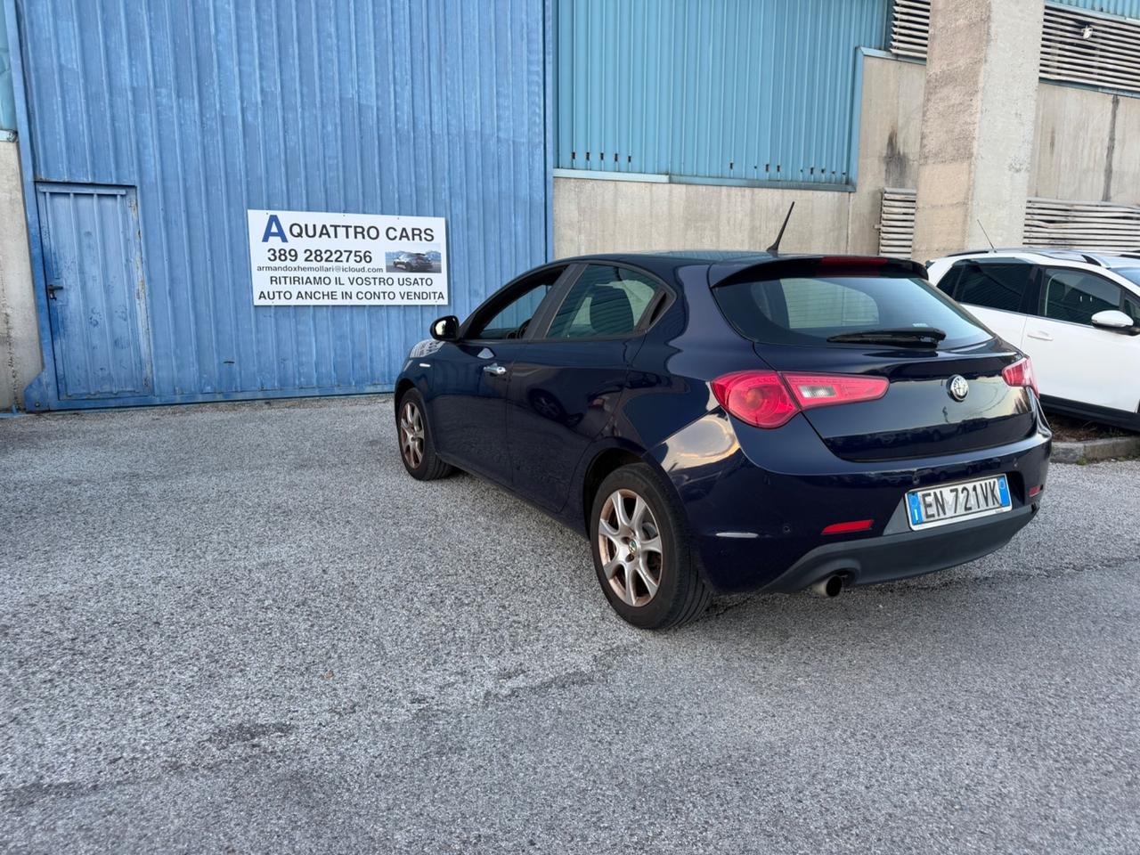 Alfa Romeo Giulietta 1.6 JTDm-2 105 CV Progression