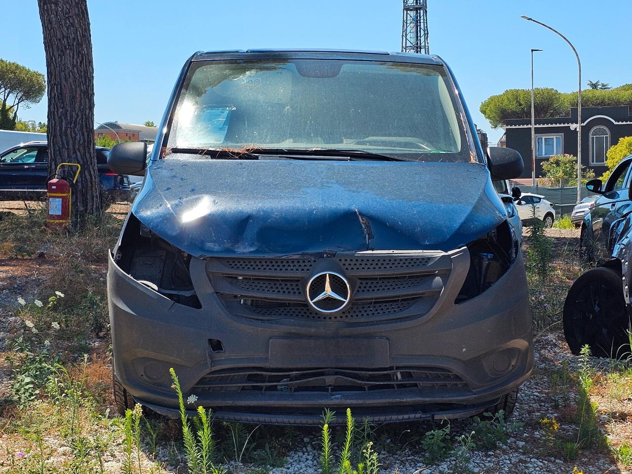 SINISTRATO Mercedes-benz Vito 2.0 110 CDI PC-SL Furgone